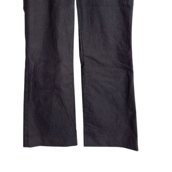 Isaac Mizrahi For Target Size 8 Pants Trousers Womens Black Dress Wide Leg - Picture 3 of 11